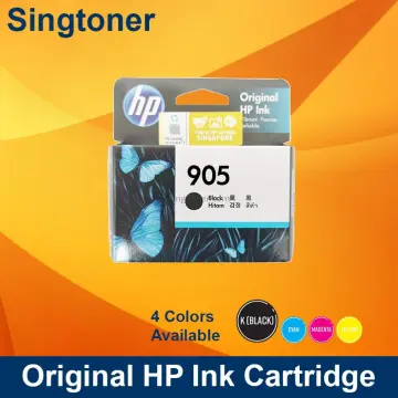 Cartouche d'encre pour imprimante HP, Compatible 905XL HP905 905