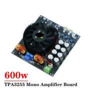 300W tpa3255 Mono bảng khuếch đại công suất công suất cao hiệu quả cao