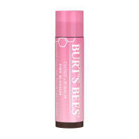 Burts Bees Tinted Lip Balm - Pink Blossom  เบิร์ตบีส์ ลิปมันมีสี