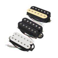 หมัดอุปกรณ์กีต้าร์ KAVABORG ปิ๊กอัพสองคอยล์ Humbucker Pickup 4-สายม้าลาย/ดำ/ขาวเลือก