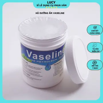 Có nên bôi vaseline sau khi xăm mày? Công dụng của vaseline?