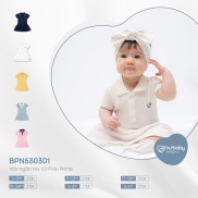 Váy ngắn tay Polo ponie Bubaby Bình Dương