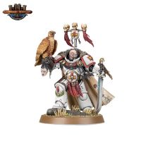 [GWพร้อมส่ง]Warhammer: 40K: WHITE SCARS KORSARRO KHANโมเดลเกมสนามจำลอง