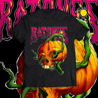 เสื้อยืดพรีเมี่ยม  Halloween T-shirt Pumpkin/Skeleton G027 เสื้อยืดฮาโลวีน เสื้อยืดเด็ก เสื้อยืดผู้ใหญ่ เสื้อยืดคอกลมผ้าฝ้าย เหมาะกับงานปาร์ตี้ฮาโลวีน ชุดแม่ลูก