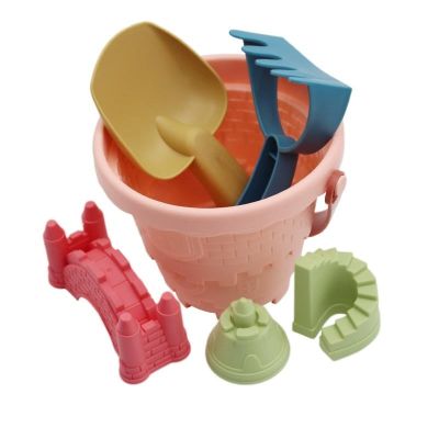 ♞♕✻ 6 ชิ้น/เซ็ต Beach Sensory Bucket ของเล่น Sand Plage เล่นของเล่นสำหรับเด็กผู้ปกครองเด็ก Interactive Beach Water Play ของเล่นสำหรับเด็ก