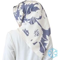 【A Creatively】 ปล้ำ✳ผ้าคลุมไหล่ผ้าไหมผ้าพันคอผ้าซาติน Bawalmurah Tudung Cantik ออกแบบ M157