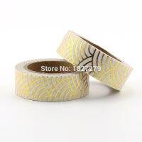 【Best-Selling】 Moonstar Cables 1ชิ้นเทปฟอยล์ Washi ญี่ปุ่น1.5*10เมตร Kawaii Scrapbooking เครื่องมือสีทึบกระดาษกาว Adhesiva Decorativa