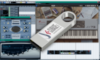 Cubase 5 PRO v5.1.0.105 ติดตั้งแบบออโต้แบบง่ายๆ พร้อมปลั๊กอิน Martinic AX73 ซินธิไซเซอร์ วีดีโอติดตั้ง