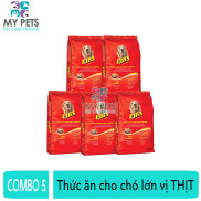 Thức ăn cho chó lớn vị thịt - Thức ăn cho mọi loại chó trưởng thành