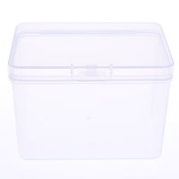 baoda 9x5.9x6.5cm กล่องบรรจุภัณฑ์ Chip BOX Storage กล่องพลาสติก PP โปร่งใส