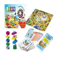 Life Game for Kids Journey Of Life Classic Board Games Family Board Game for 2-4 Players Educational Indoor Game for Kids Ages 8 and Up rational