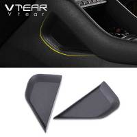 Vtear Accessories car interior Gap Plate storage box Central control cover parts car-styling decoration trim for For Skoda Karoq