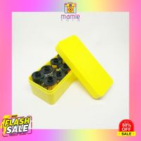 กล่องใส่ฟิล์ม ตลับฟิล์ม ที่เก็บฟิล์ม Film Box Case : YELLOW #ฟีล์มหนัง  #ฟีล์มสี  #ฟีล์มกล้อง  #ฟีล์มโพลารอยด์