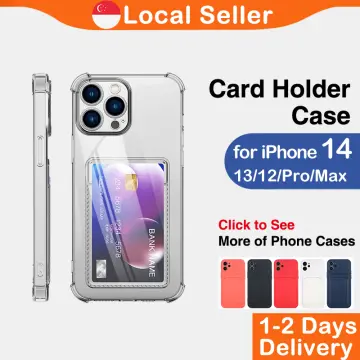 Iphone 13 Xsiphone 14/13/12/11 Pro Max Card Slot Case - Shockproof Armor  Cover