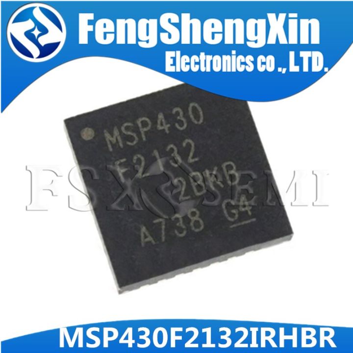 10pcs/lot  NEW  MSP430F2132IRHBR MSP430F2132 QFN32  Low power consumption micro controller