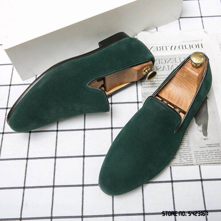 novel-designer-suede-green-brwon-black-pointed-wedding-oxford-shoes-men-casual-loafers-formal-dress-footwear-zapatos-hombre