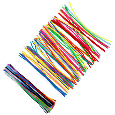 200Pcs Pipe Cleaners Chenille Stems Kids DIY Craft Educational Toys Art Creative Crafts Decorations