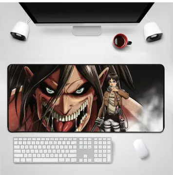 Mouse Pad Gamer Shingeki No Kyojin Grande 90x40