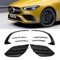 【hot】◈☾☁  X118 C118 CLA180 CLA200 CLA220 CLA250 CLA35 2019  Front Grill Air Vent Splitters Cover