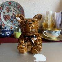 ? Boutique Popular Shop~ Spot German Honey Jar Bear Shape Storage Jar