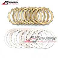 Friction Steel Clutch Plates Discs Set For BMW G310 R GS R 310R 310GS G 310 2017 2018 2019 2020