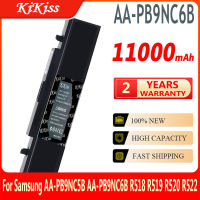 (มีในสต็อก) 5300MAh KiKiss แบตเตอรี่ทรงพลัง AA-PB9NS6B สำหรับ Samsung NP270E5E 270E 270E5V แบตเตอรี่ศัพท์มือถือ **