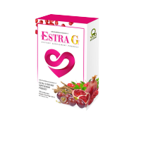 ESTRA G  เอสตร้า จี (Qyou) เสริมฮอร์โมนด้วยวิธีธรรมชาติ ช่วยปรับสมดุลฮอร์โมนเพศหญิงให้สมบูรณ์