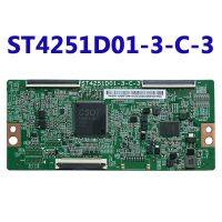 กระดานลอจิก Asli ตัวควบคุม ST4251D01-3-C-3 T-Con Papan เหมาะสำหรับ Xiaomi ทีวี L43M5-5S TCL 43V2