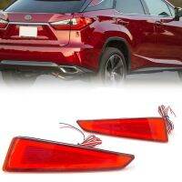 LED Rear Bumper Reflector Lights for 2019-20 LEXUS RX450H RX350 Tail Stop Brake Lamp 8192048050 8191048050