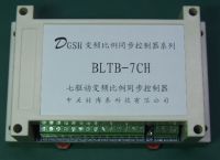 BLTB-7CH Inverter Synchronous Controller 7-Channel Ratio PLC ฟังก์ชั่น Papermaking Cable Assembly Line PVC