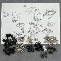 For Honda CBR1000RR 08-11 CBR 1000RR 2008 2009 2010 2011 Motorcycle Stainless Fairing Bolts Kit Clips Screws Washer Fasteners