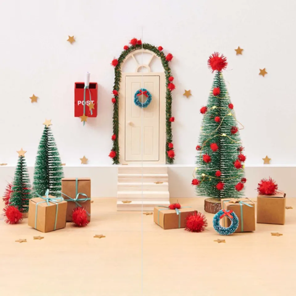 HD wallpaper: Anime, Christmas, Christmas Lights, Christmas Ornaments,  Christmas Tree | Wallpaper Flare