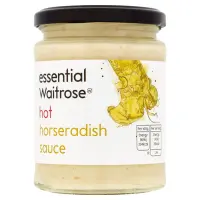 สินค้าส่งตรงจากโรงงาน ส่งฟรี ส่งเร็ว Waitrose Creamed Horseradish Sauce in Jar 285g. มีบริการเก็บเงินปลายทาง COD