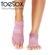 [New Collection]ToeSox Grip Half Toe Low Rise Tec ถุงเท้าพิลาทิส ถุงเท้ากันลื่นเปิดนิ้วเท้า Low Rise Tec (Spring Fever)