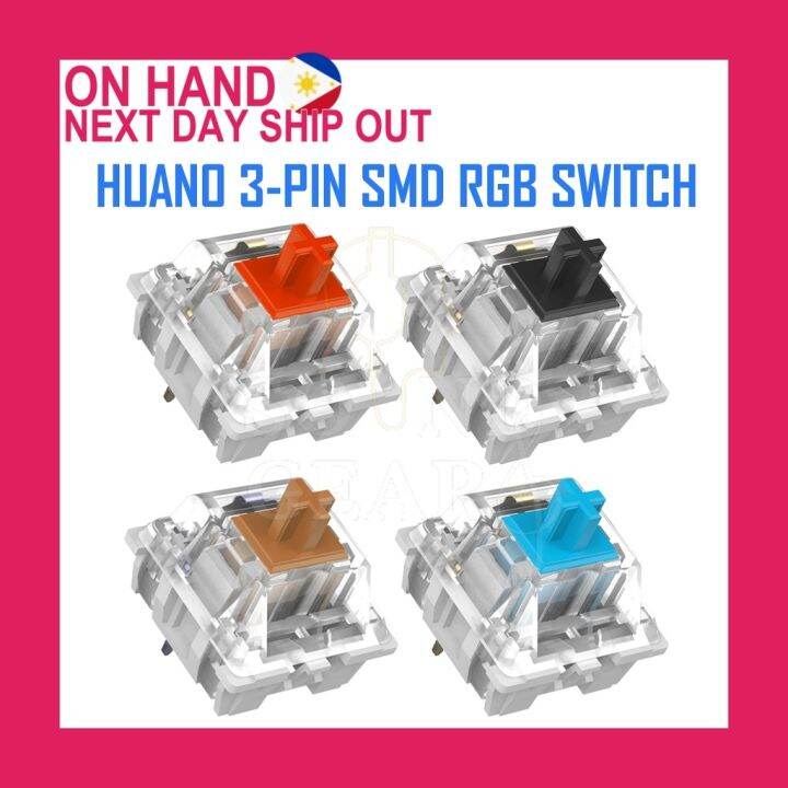 Huano Switch 3 Pin SMD Switch RK Switch RGB Switch Mechanical Keyboard ...