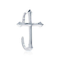 ake ake the Glory Cross Twin Ring แหวนเงินแท้ 925 แกะมือขัดเงาพิเศษ ชุบไวท์โกลด์ ลายไม้กางเขนเปล่งประกายสว่างดังความอิ่มเอิบในพรของพระเจ้า