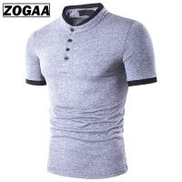 Zagaa New 2021 Polo Mens Shirt Cotton Short Sleeve Shirt Casual Shirts Summer Breathable Solid Male Polo Shirt Plus Size S-3XL