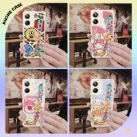 Cartoon protective case Phone Case For OPPO Realme10 Pro 5G for girl Skin feel silicone cute Nordic wind soft shell