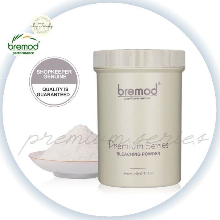 New Product!!! Bremod Premium Series Cocoa Butter Bleaching Powder