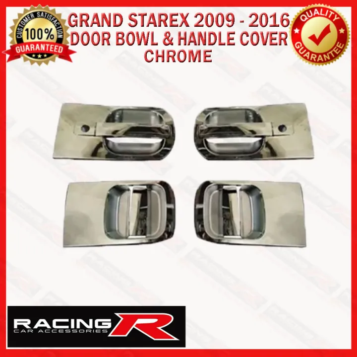 Grand Starex 2009 2016 Door Bowl Inner and Door Handle Outer Cover