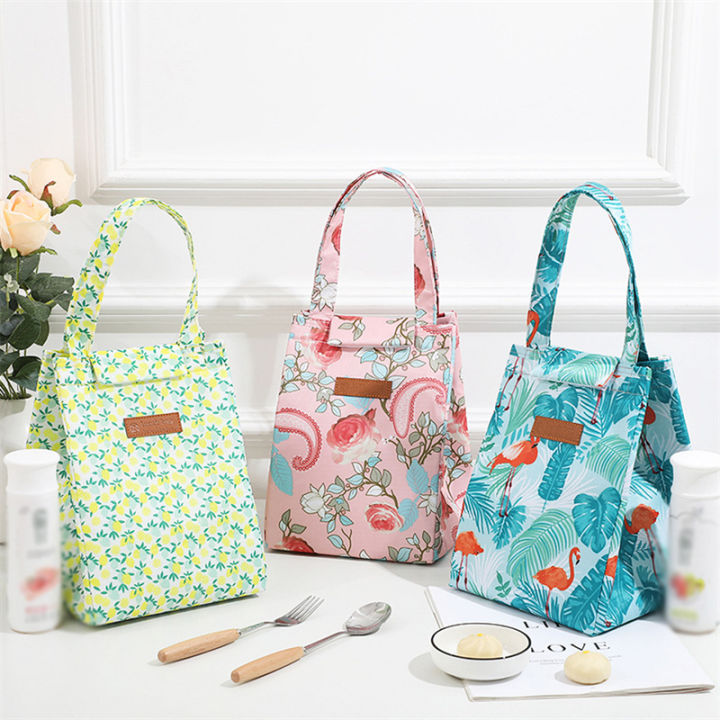 lunch-nylon-picnic-bags-oxford-insulation-bag-tote-food-handbag-print-pattern-style-animal-flower