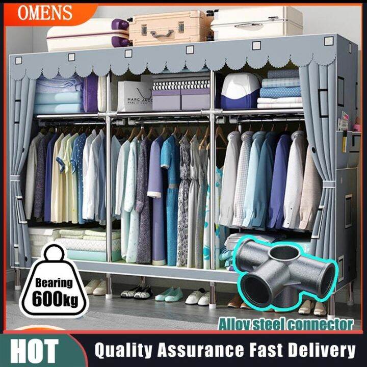 Clothes Wardrobe Organizer Heavyduty Storage with Cover