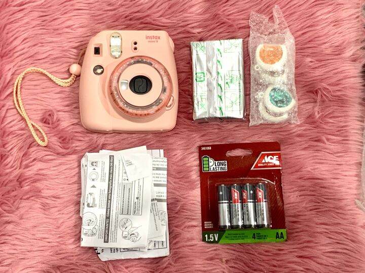 Instax Mini Clear Pink Limited Edition New Fujifilm Instax Mini 40  Instant Camera Black And Fuji Film Photo Paper Fuji Ffilm Black And White  Time Film Photo Paper Lazada PH