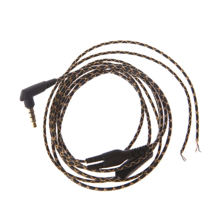 gaming-cable-สายสัญญาณเสียงหูฟังเปลี่ยน3-5มม-1-2ม-long-gaming-headset-cable-extension-cord-3-5มม-interface