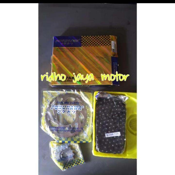 gear gir set yamaha jupiter z fukukawa japan Lazada Indonesia