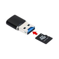 1PC Kecepatan Super 5Gbps USB 3.0 Micro SDXC Micro SD TF T-Flash Card Reader Adaptor