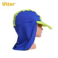 UTTER Baby Kids UPF50 Sunscreen Hat Sun Production Swimming Cap Sunhat for Children Outdoor Sportwear