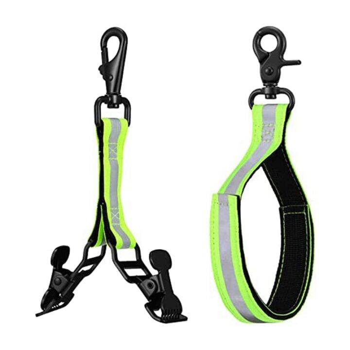 Firefighter Glove Strap Safety Glove Holder Glove Clips for Firefighter