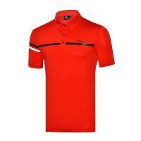 Golf clothing mens T-shirt breathable quick-drying top outdoor sports casual short-sleeved non-ironing polo shirt summer thin section SOUTHCAPE Le Coq G4 PING1 W.ANGLE J.LINDEBERG XXIO Odyssey∈