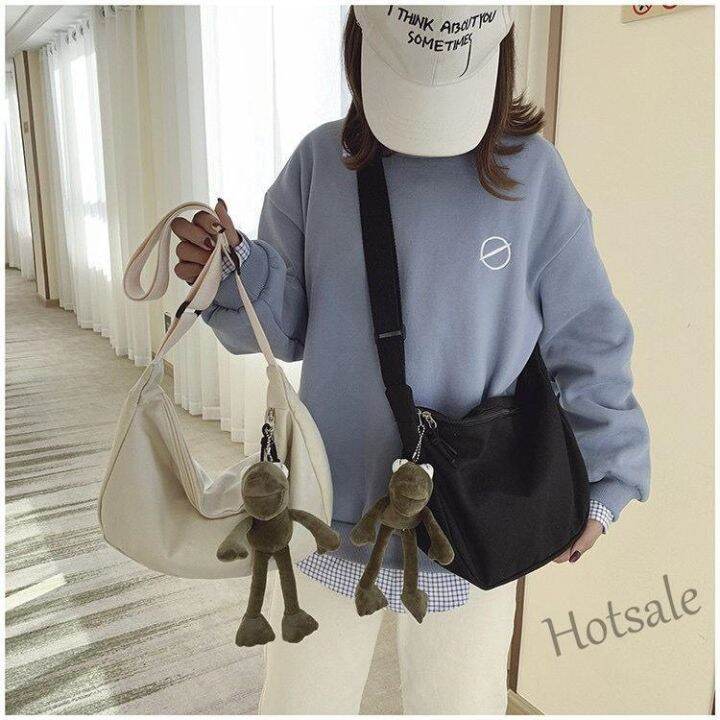 hot-sale-c16-korean-ins-canvas-solid-color-messenger-bag-female-shoulder-bag